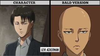 WHEN AOT CHARACTERS BECOME BALD