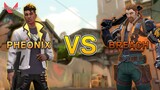 Breach VS Phoenix -Valorant