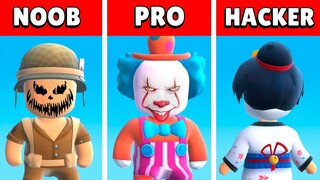 Qual a skin mais ASSUSTADORA do Stumble Guys??
