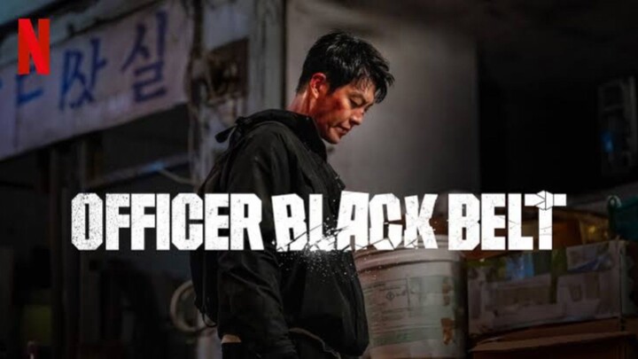 OFFICER BLACK BELT - full movie.       (Tagalog Dubbed)  HD