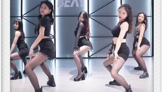 Wiggle Wiggle性感黑丝女团舞～