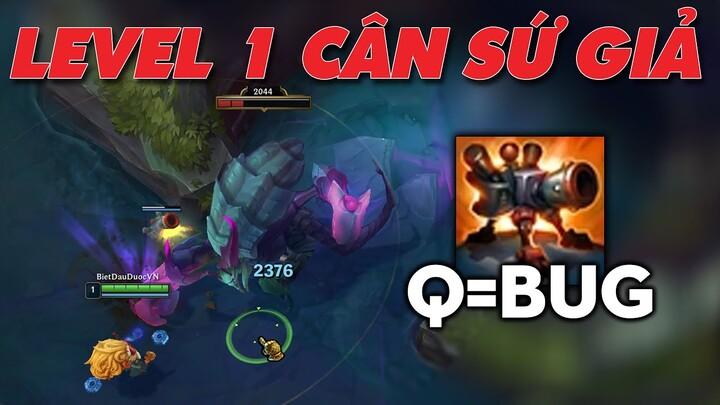 Heimerdinger 100% nên đi rừng vì điều này | Tại bản 12.22 ✩ Biết Đâu Được