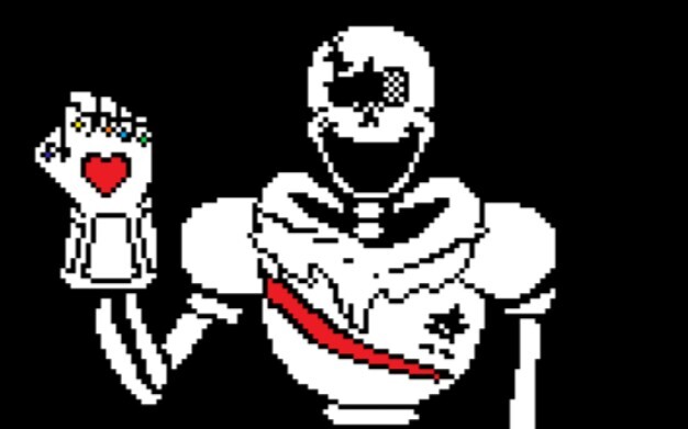 [Painting] Papyrus's Last Breathe