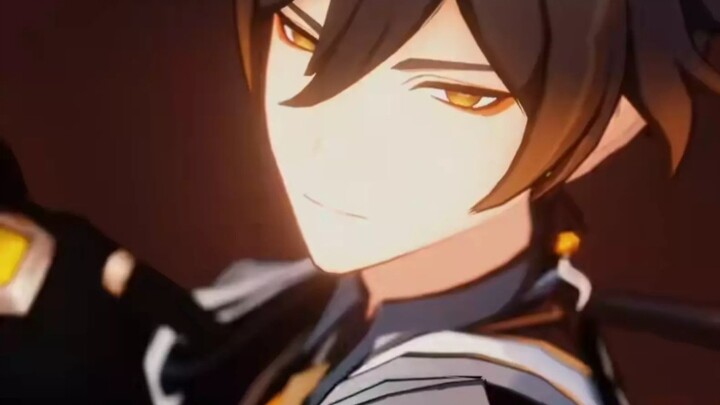 His eyes are as bright as the sun