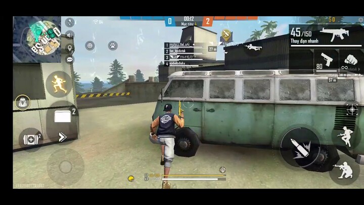 chơi Free Fire//Nghĩa Gaming