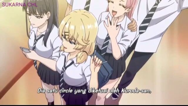apa sih kok senpai ikut dari belakang