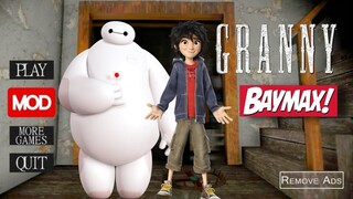 GRANNY IS BAYMAX!