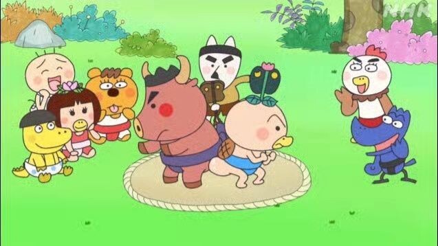 アニメ はなかっぱ ぼく、尻かっぱ