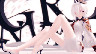 [น้ำเสียงอ่อนแอ MMD] ให้ฉันเป็นราชินีของคุณเถอะ ราชินี