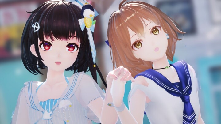 【MMD】The wonderful love story of Lengniao and Hanhan