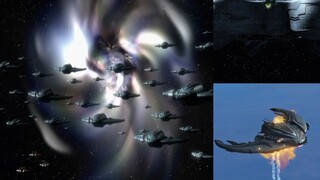 【奥特怪兽百科系列】宇宙文明的裁决者（下）—千兆恩多拉，德拉西翁，葛洛卡母舰