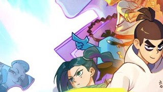 New episode in October; Ah Qi faces the new shadow assassin codename Jiu, and beats him up after com