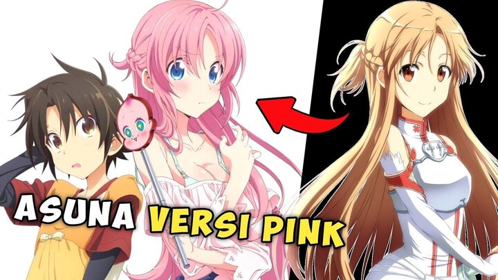 Asuna Versi Pink - Review Anime Megami ryou no Ryoubo kun.