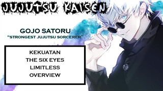 TOKOH TERKUAT!! DI JUJUTSU KAISEN - GOJO SATORU