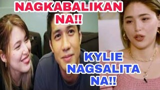 NAGKABALIKAN NA NGA ANG DALAWA SINA ALJUR ABRENICA AT KYLIE PADILLA I SANA ALL NAGCOMEBACK