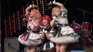 来感受悉尼二次元的热情！《暗号B》《More Jump More》新B小町两首连跳- 悉尼SMASH 2024【486mb 超清直拍】