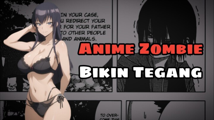 Anime Zombie Apocalypse Seru