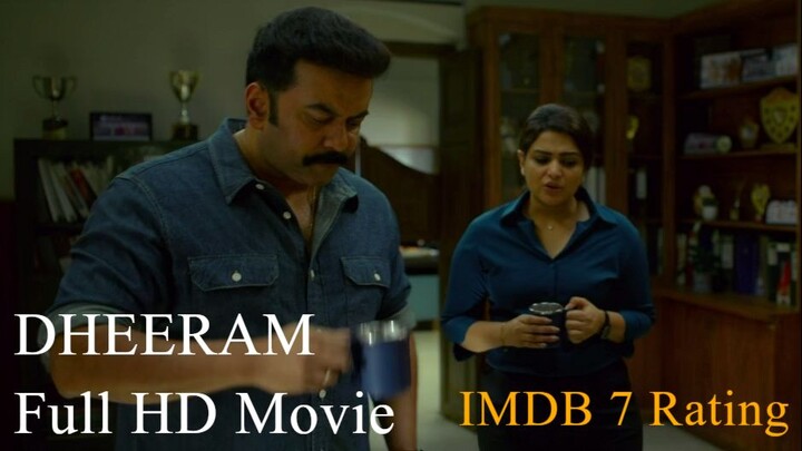 Dheeram (2025) 720p Malayalam HQ HDRip - x264