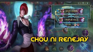 chou ni RENEJAY nambugbug sa rank.