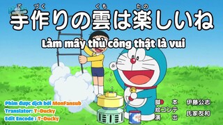 Doraemon Tập 753 : Làm Mây Thủ Công Thật Là Vui & Đôi Đũa Dài Bất Tận
