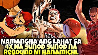 Ch.250- Namangha Ang Lahat Sa Apat na Sunod Sunod Na Rebound Ni Hanamichi