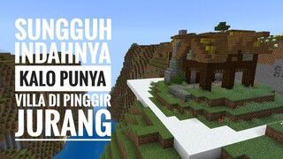 Asik Nih Cuy Punya Villa Di Pinggir Jurang Wkwkwk