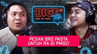 PESAN BRO PASTA UNTUK RA DI PMGC! - Bigetalk w/ Bro Pasta