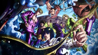 [AMV] (ดนตรีบรรเลงไม่มีเสียงร้อง) Golden Wind Execution Song "il vento d'oro" [เวอร์ชันเต็ม]