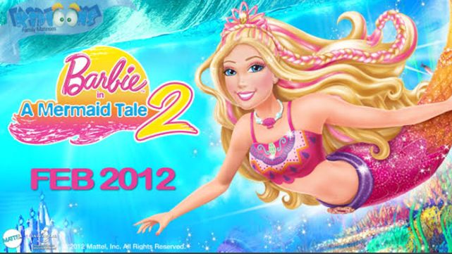 Barbie in a mermaid tale 2 online sale