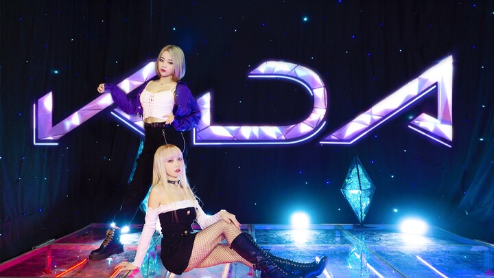 【فيسانغ وجينغجينغ】فرقة فتيات كي دي إيه من دوري الأساطير POP/STAR♕رقصة مزدوجة