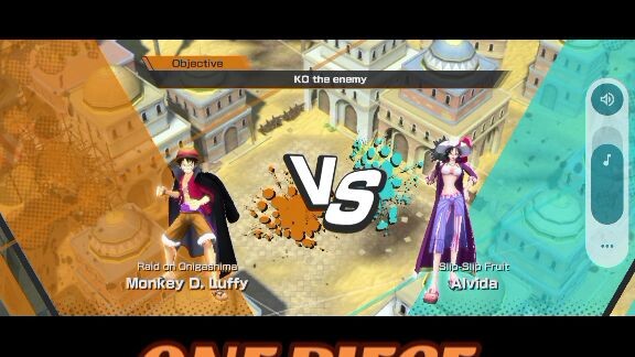 One Piece Bounty Rush Story Mode : Luffy vs Alvida and Buggy