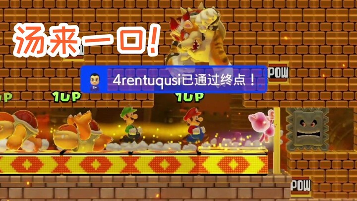 [Jie Brother Multi-Person Illustration #1457] “Fully Automatic Soup-Spilling”