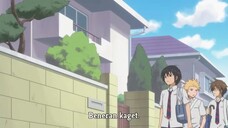 E2: Danshi Koukousei no Nichijou. Sub Indo