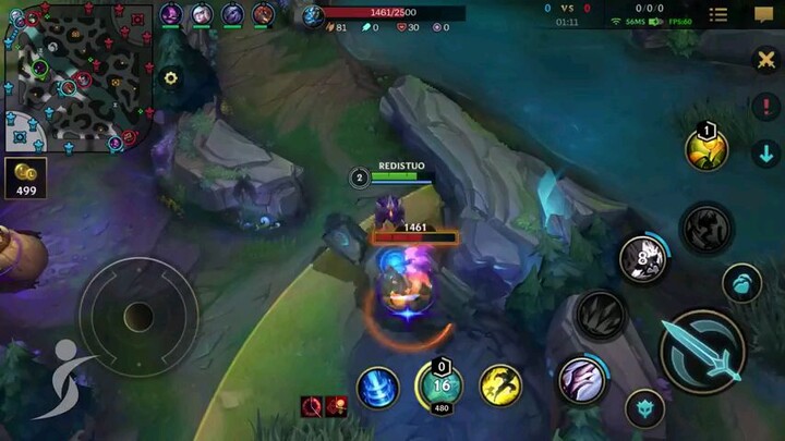 Lol wr khazix  gameplay