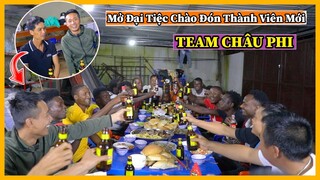 Chào Đón Thêm Một Thành Viên Mới Gia Nhập Team Châu Phi - Phụ Trách Nghiên Cứu Nông Nghiệp