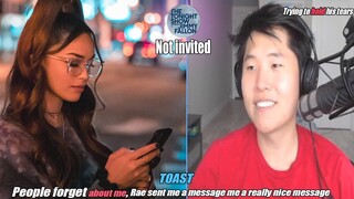 VALKYRAE REACHED OUT TO TOAST AFTER BEING NOT INVITED TO PLAY WITH JIMMY FALLON