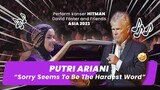 Putri Ariani - Sorry Seems To Be The Hardest Word (cover) DAVID FOSTER N FRIENDS ASIA TOUR 2023