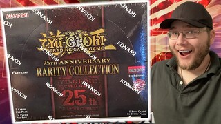 EARLY Yu-Gi-Oh! 25th Anniversary Rarity Collection Unboxing!