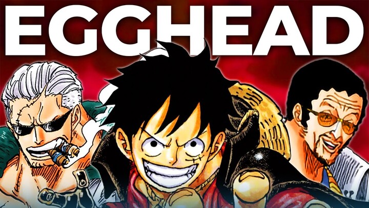 Was passiert im Egghead Finale? | One Piece