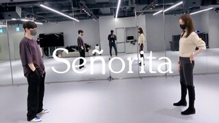 Ra mắt phiên bản phòng tập "Señorita" của Lin Yoona x Lee Junho