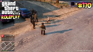 MALING AYAM DI ARAK KELILING KAMPUNG - GTA 5 ROLEPLAY #170