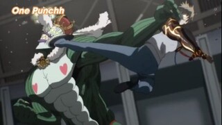 One Punch Man (Short Ep 9) - Genos, Mumen Rider x Vua Biển Sâu