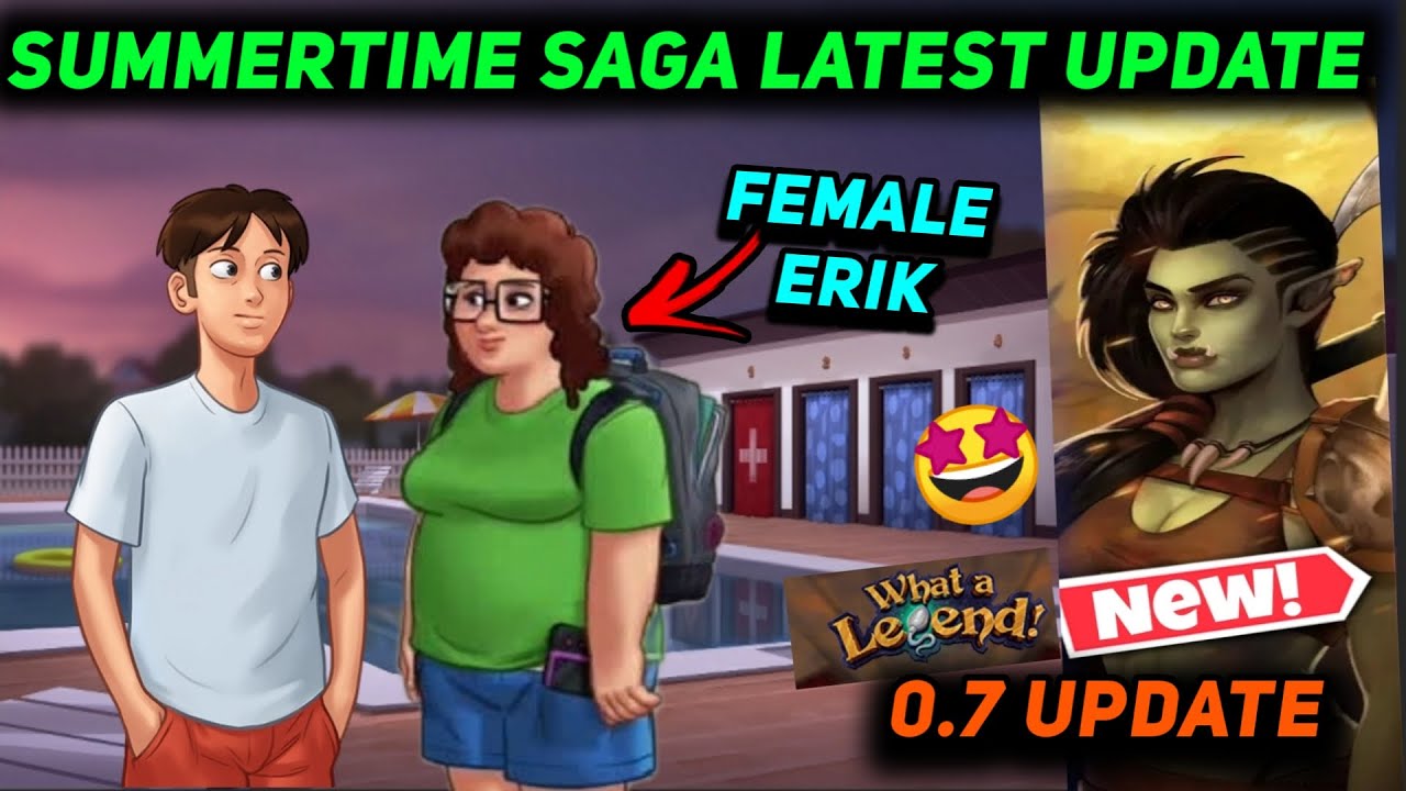 SUMMERTIME SAGA TECH UPDATE LATEST NEWS &amp; RELEASE DATE ERIK 