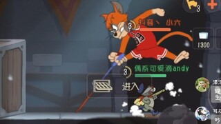 He is still so persistent in grabbing the armor room