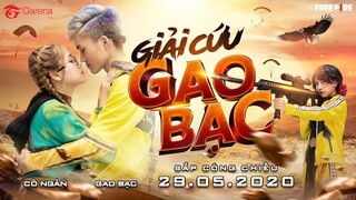 GIẢI CỨU GAO BẠC - XEM PHIM HAY NHẬN NHÂN VẬT FREE | GAO BẠC, CÔ NGÂN FREE FIRE