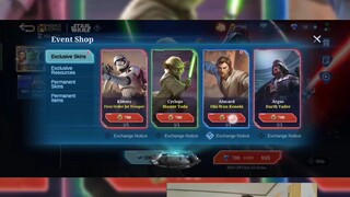 Starwars event na PHASE 2