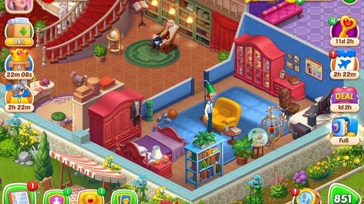 HOMESCAPE PARTY HALL - DECORATION DAY 4