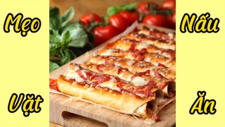 Bật mí vài công thức làm món pizza dễ dàng hơn nè :3 ( Phần 1 ) #nauankhongkho