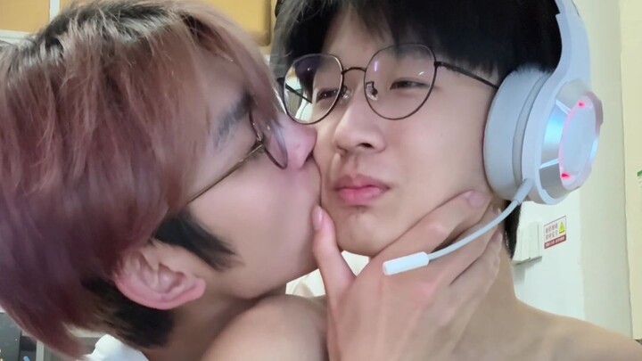 You two, stop being a match in the dorm.