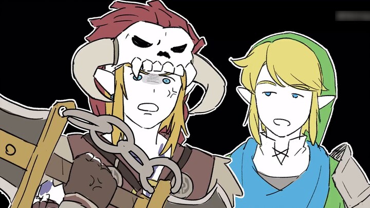 【Legenda Zelda】 Saya menyerah pada Putri Zelda